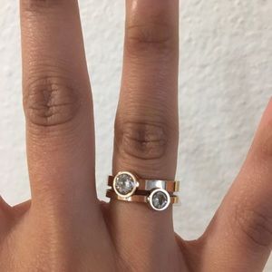 Rose Gold Ring Jewelry Size 7